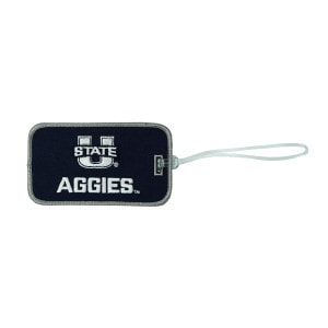 U-State Aggies Navy Luggage Tag